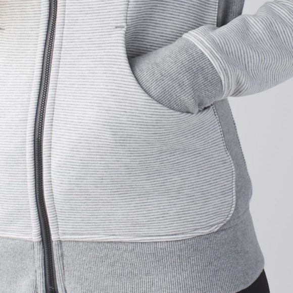 Lululemon Scuba Hoodie III (First Release)
Stripe White Heathered Medium Grey - Picture 6 of 14